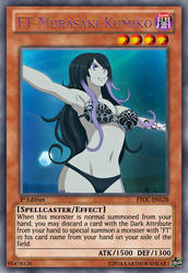 Murasaki Kumiko Yu-Gi-Oh! Card