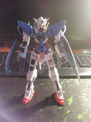 Gunpla Exia 1/100 size Master Grade