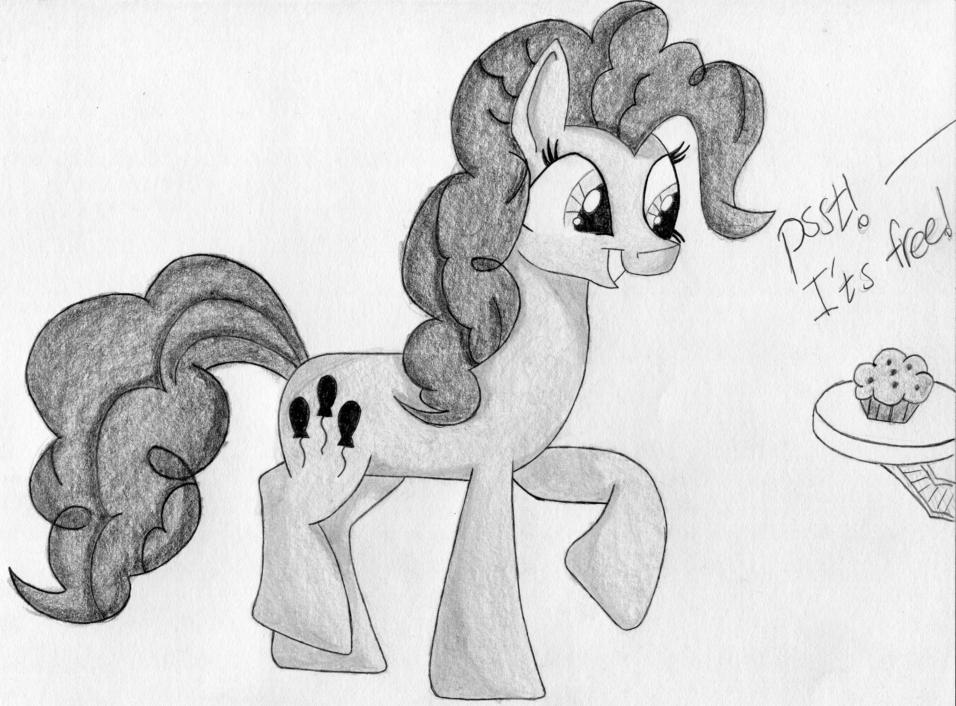 Pinkie pie the Optimist