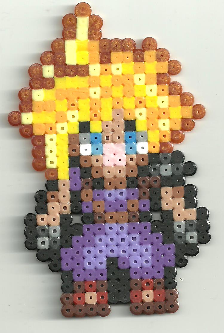 8 Bit FF7 Cloud