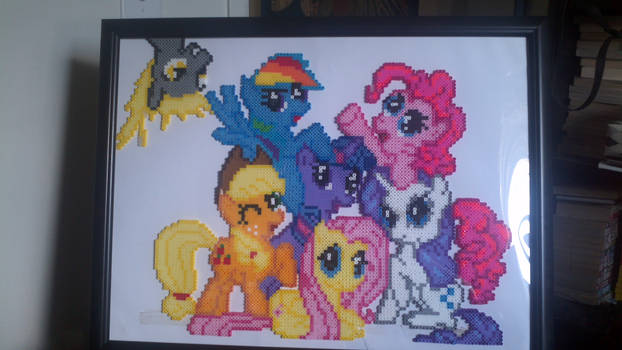 My Little Pony - Derpy Photo Bomb