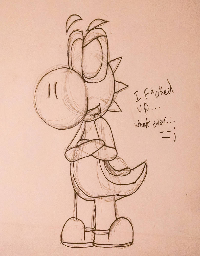 Yosh Yosh (I messed it up...) by CrazyStarlightRene01 on DeviantArt