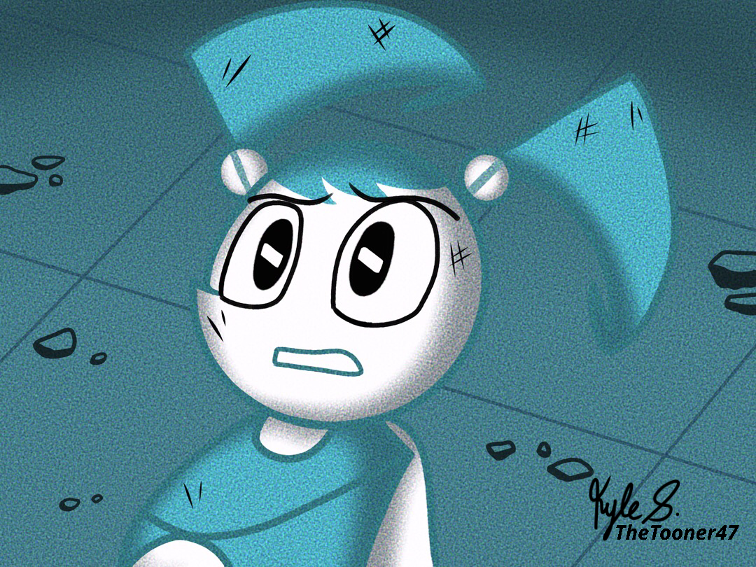 Jenny Wakeman (XJ9) by JZubrodikal on DeviantArt