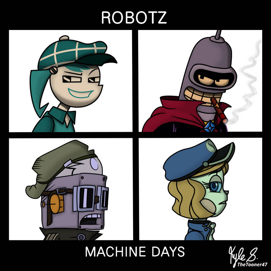 Robotz: Machine Days by TheTooner47 on DeviantArt