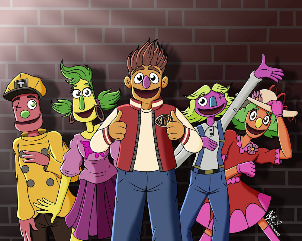My Friendly Neighborhood Characters by TheTooner47 on DeviantArt My Friendly Neighborhood Characters by TheTooner47 on DeviantArt