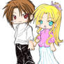 Chibi couple