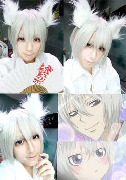 Kamisama Kiss- Tomoe Test