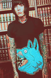 Oliver Sykes coloring 4