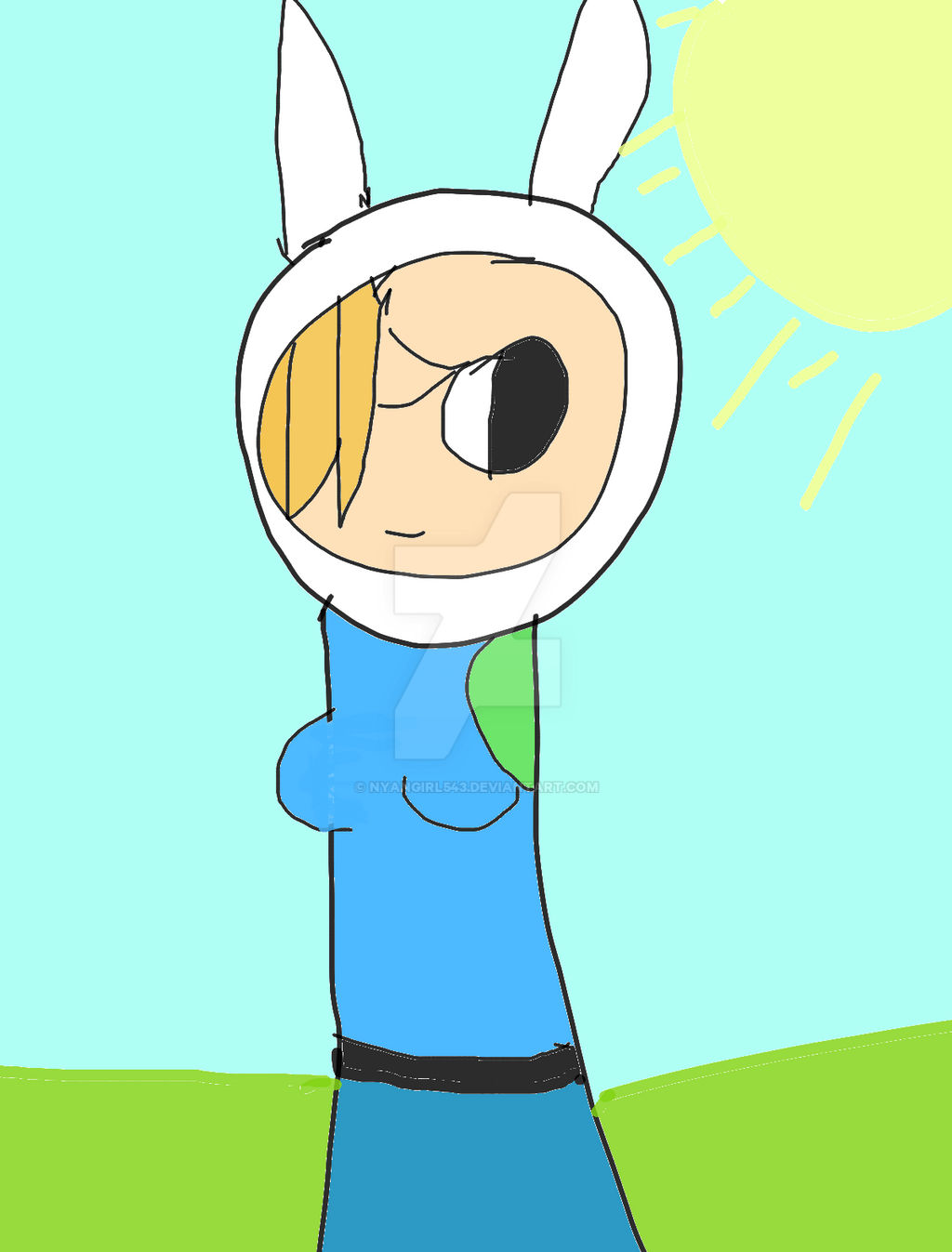 Fionna (adventure time) by nyangirl543 on DeviantArt