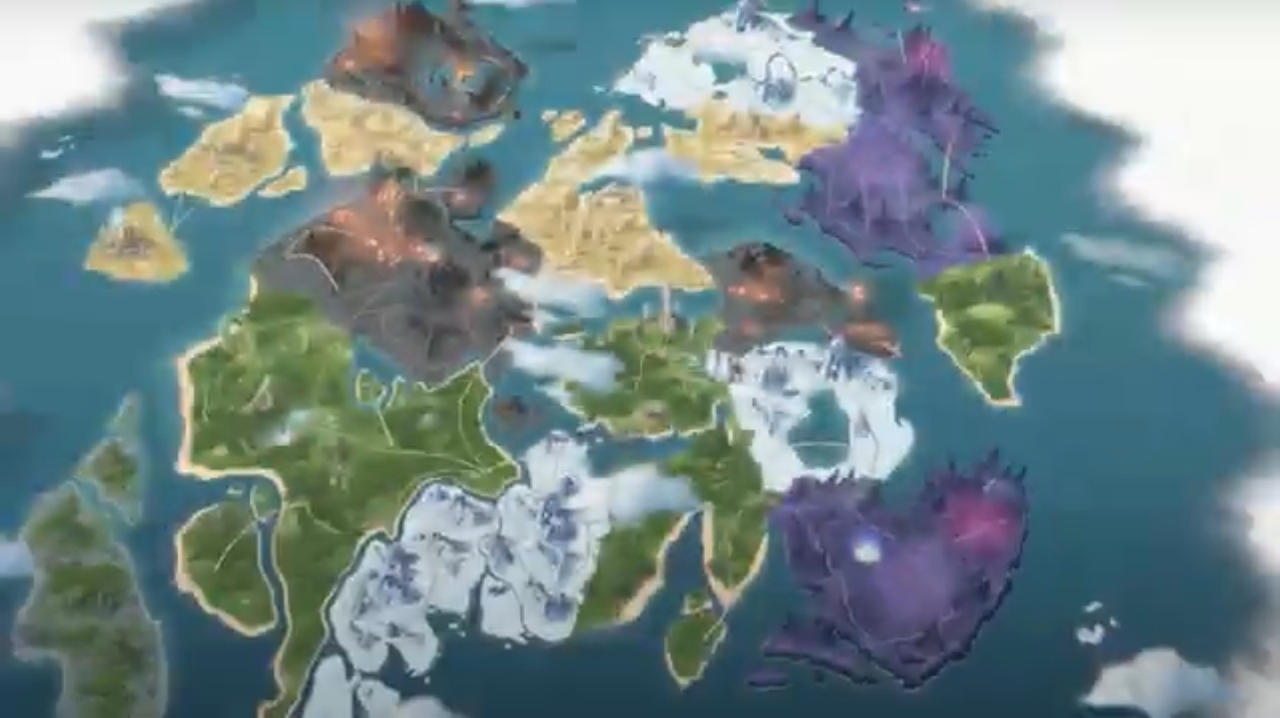 Kingdom Map by accountsarepointless on DeviantArt