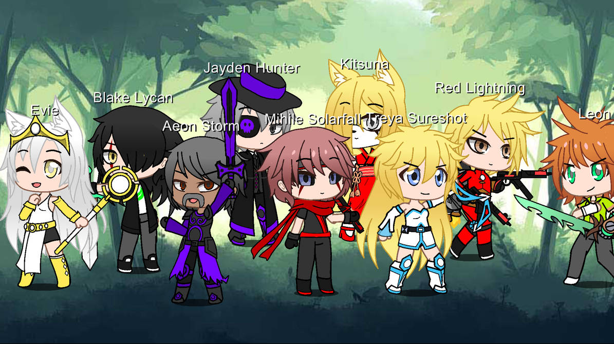 Battle Breakers 2 Heroes by accountsarepointless on DeviantArt