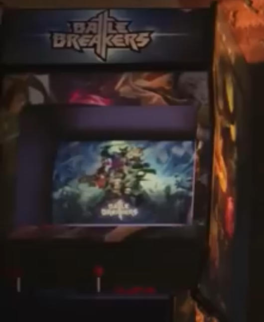 Battle Breakers Arcade Machine by accountsarepointless on DeviantArt