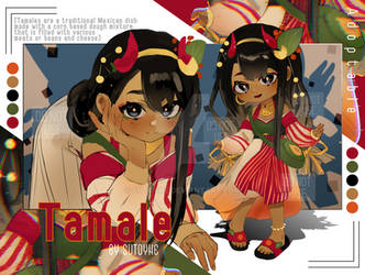 [ Tamale | Closed Adoptable Auction]