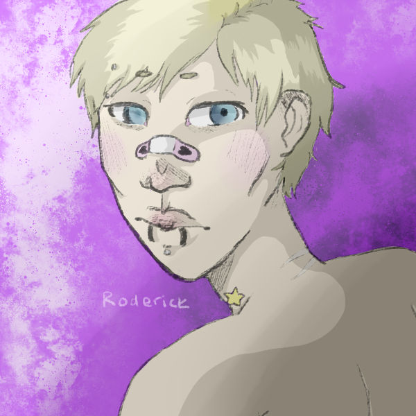 Roderick By Roderick by KingSomeone on DeviantArt