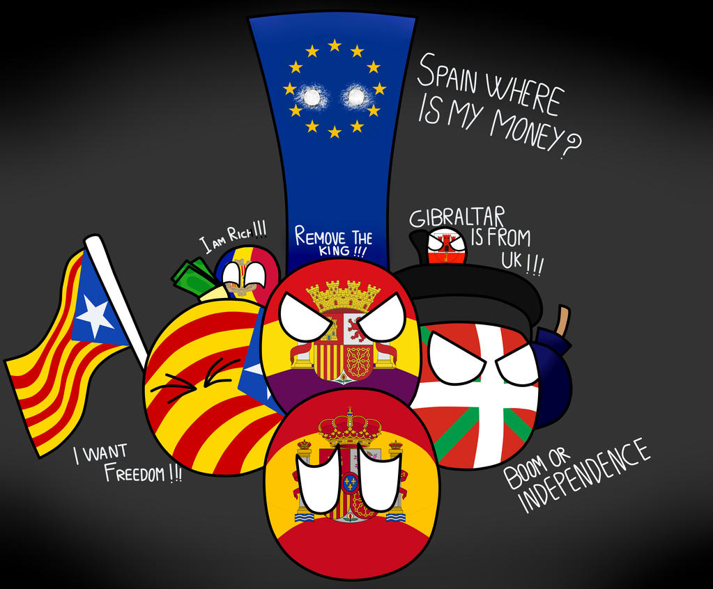 Avoir Images Spain And He Enemy Country Balls By Natch2001 On Deviantart dernière salutations