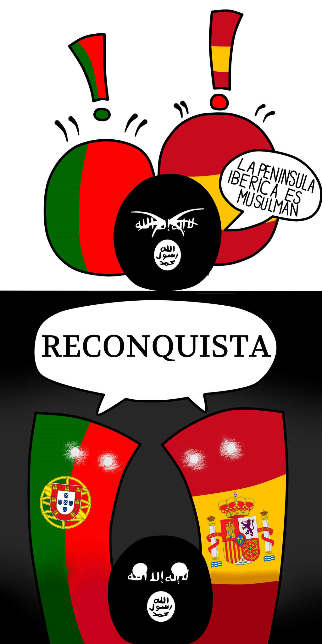 Gratuit Images Spain And Portugal And The Reconquista By Natch2001 On Deviantart le plus cool salutations