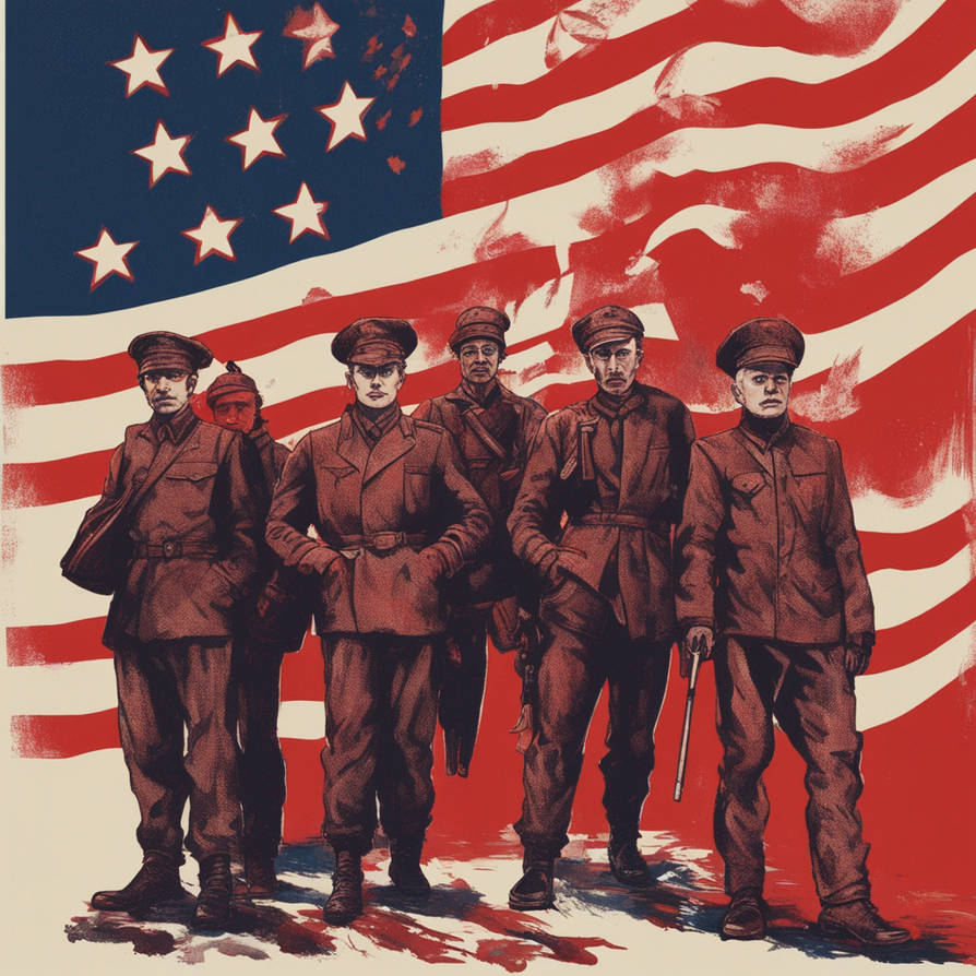 American national bolshevik aesthetic by Forrestcoyne on DeviantArt
