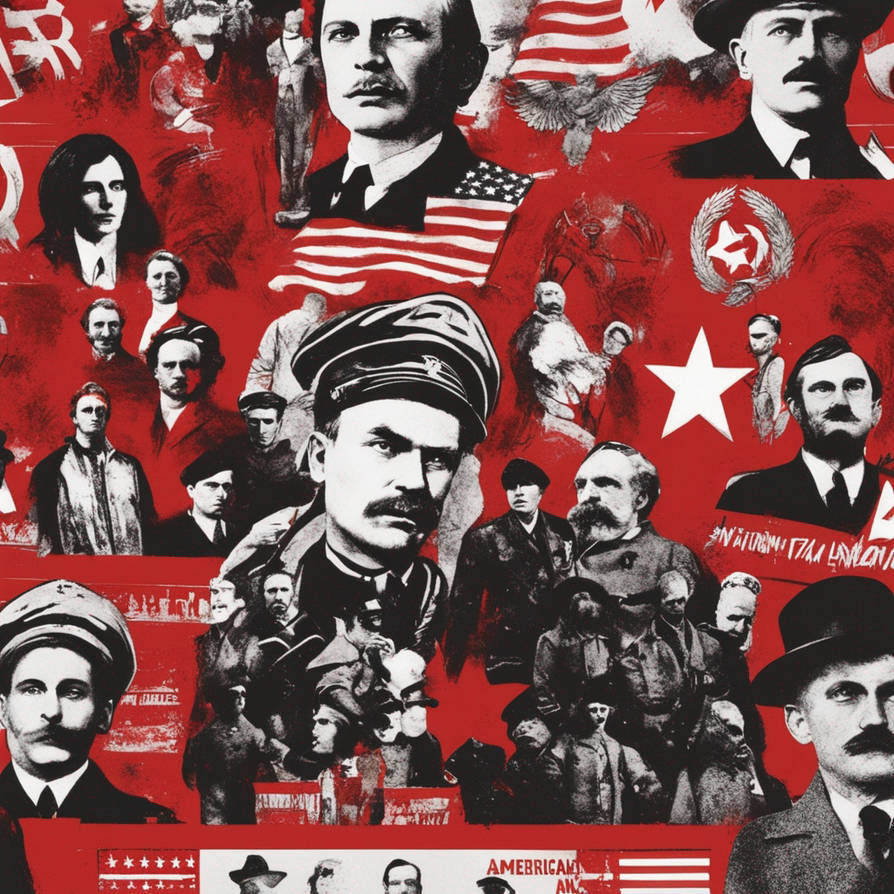 American national bolshevik aesthetic by Forrestcoyne on DeviantArt