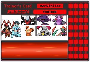 Markiplier Trainer Card