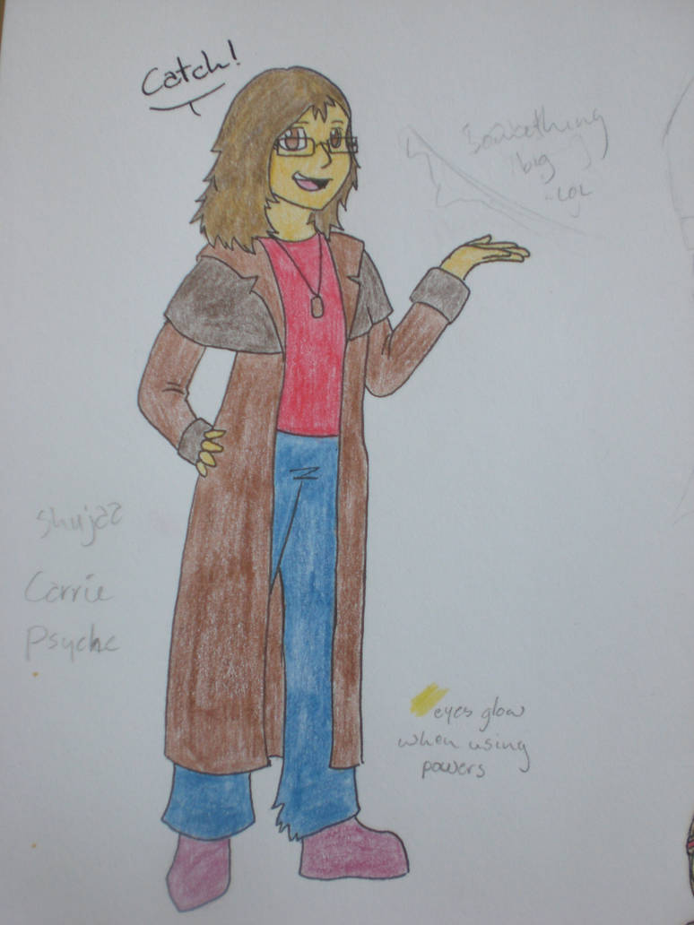 Carrie - full, colour by MineralRabbit on DeviantArt