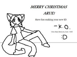 Secret Santa - Arue's New ID