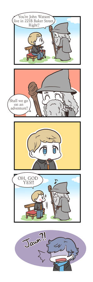 [CROSSOVER] HOBBIT x BBC SHERLOCK