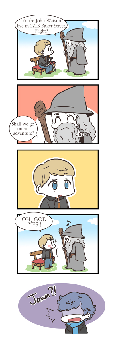 [CROSSOVER] HOBBIT x BBC SHERLOCK