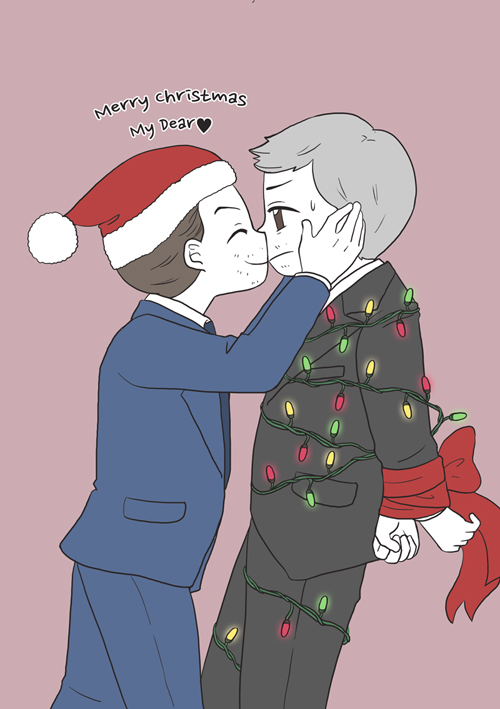 [BBC SHERLOCK] Merry Christmas!