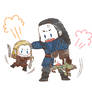 [HOBBIT] Fili Kili and Thorin