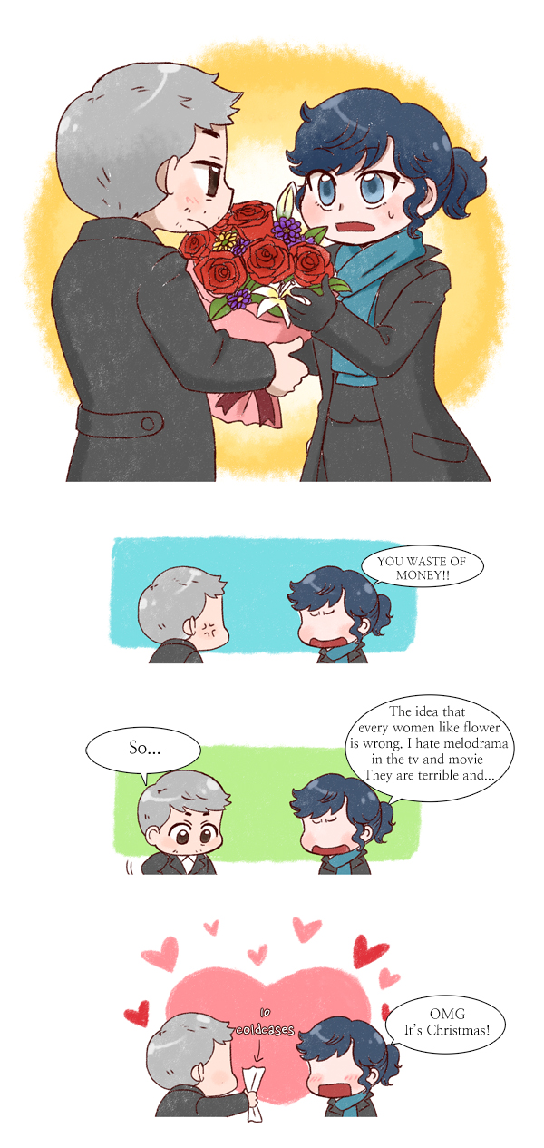 [BBC SHERLOCK] bouquet