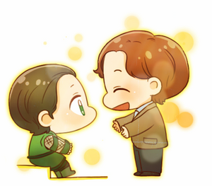 [CROSS OVER] Loki and Charles