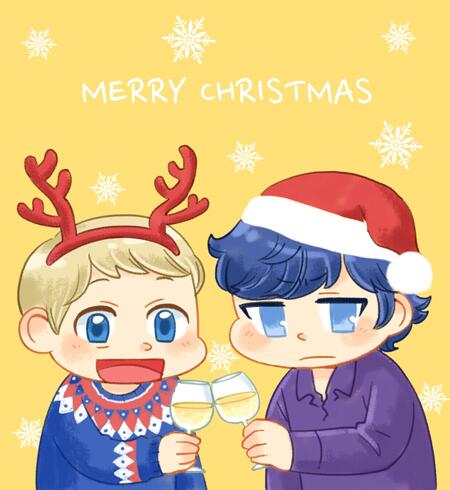 [BBC SHERLOCK] Merry Christmas