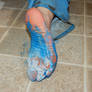Dirty Blue Sole