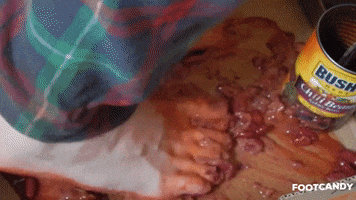 Foot Gif Beans