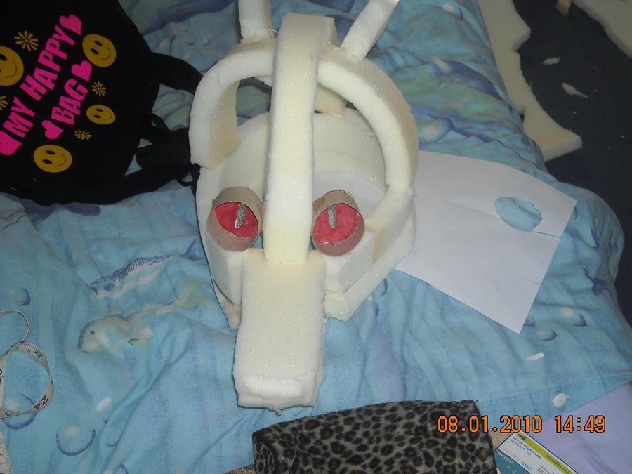 My Kyuubi fur head so far