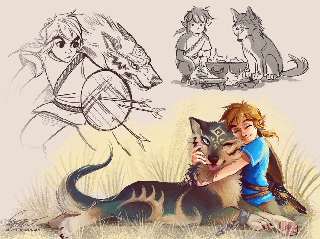 BotW doodles