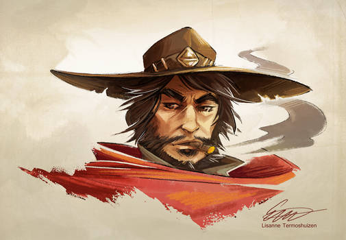 Overwatch - McCree