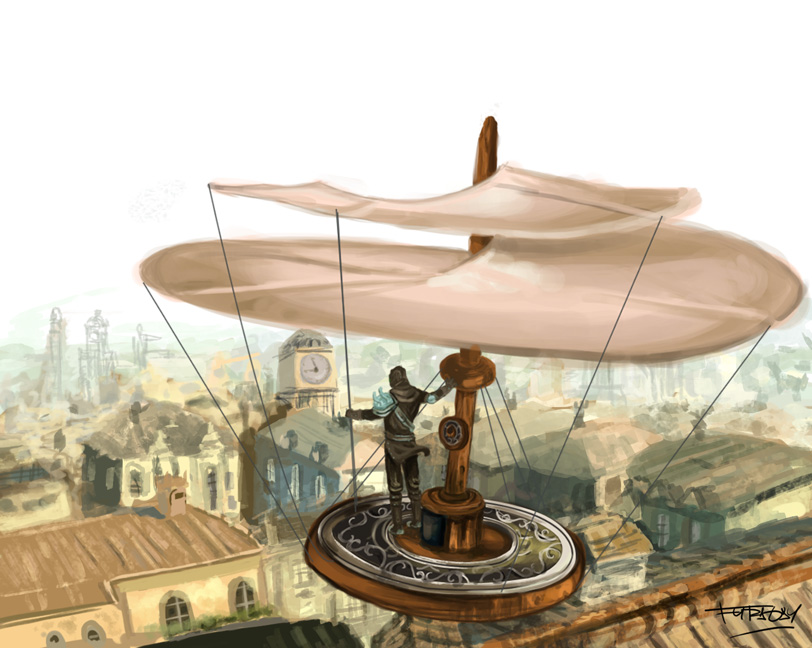 Draconian wars: Ornithopter