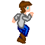 Jump Falling Animation Jumping/falling animation by Binary-6 on DeviantArt