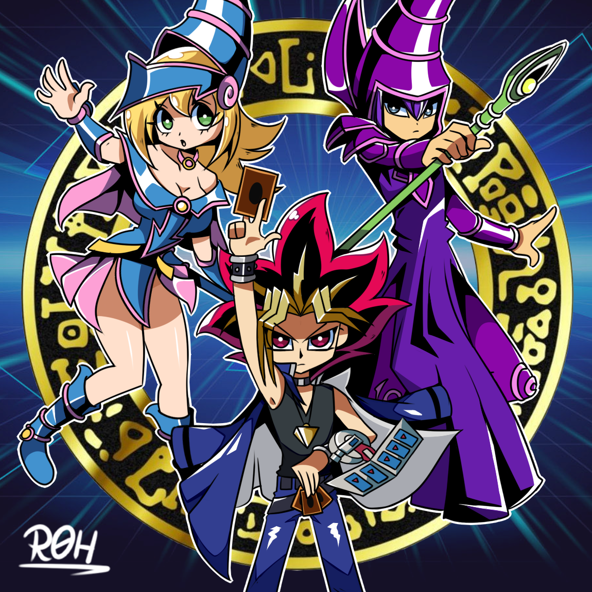 Kazuki Takahashi Tribute by ImNotRoh on DeviantArt