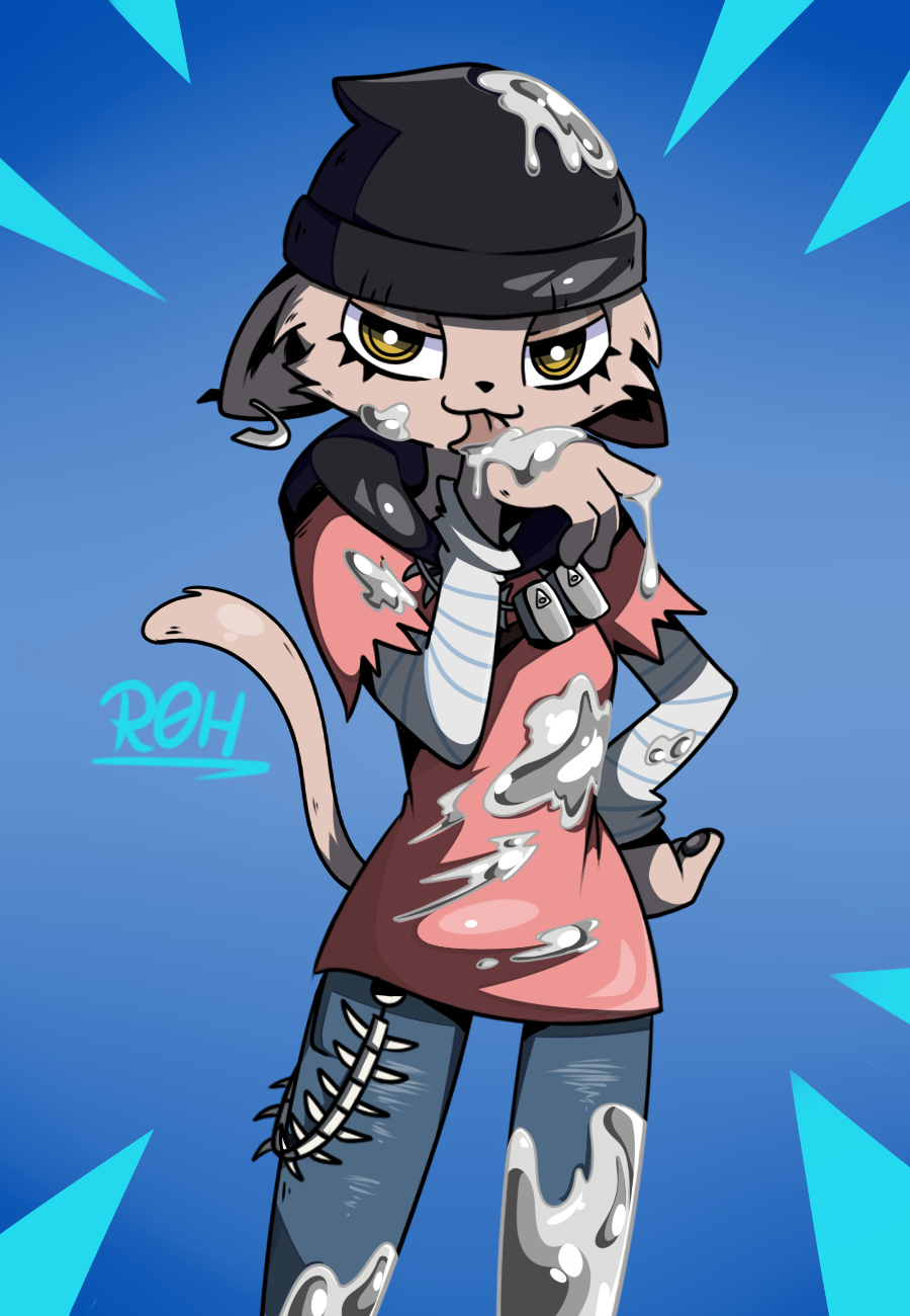 Meow Skulls cloud nine by ImNotRoh on DeviantArt