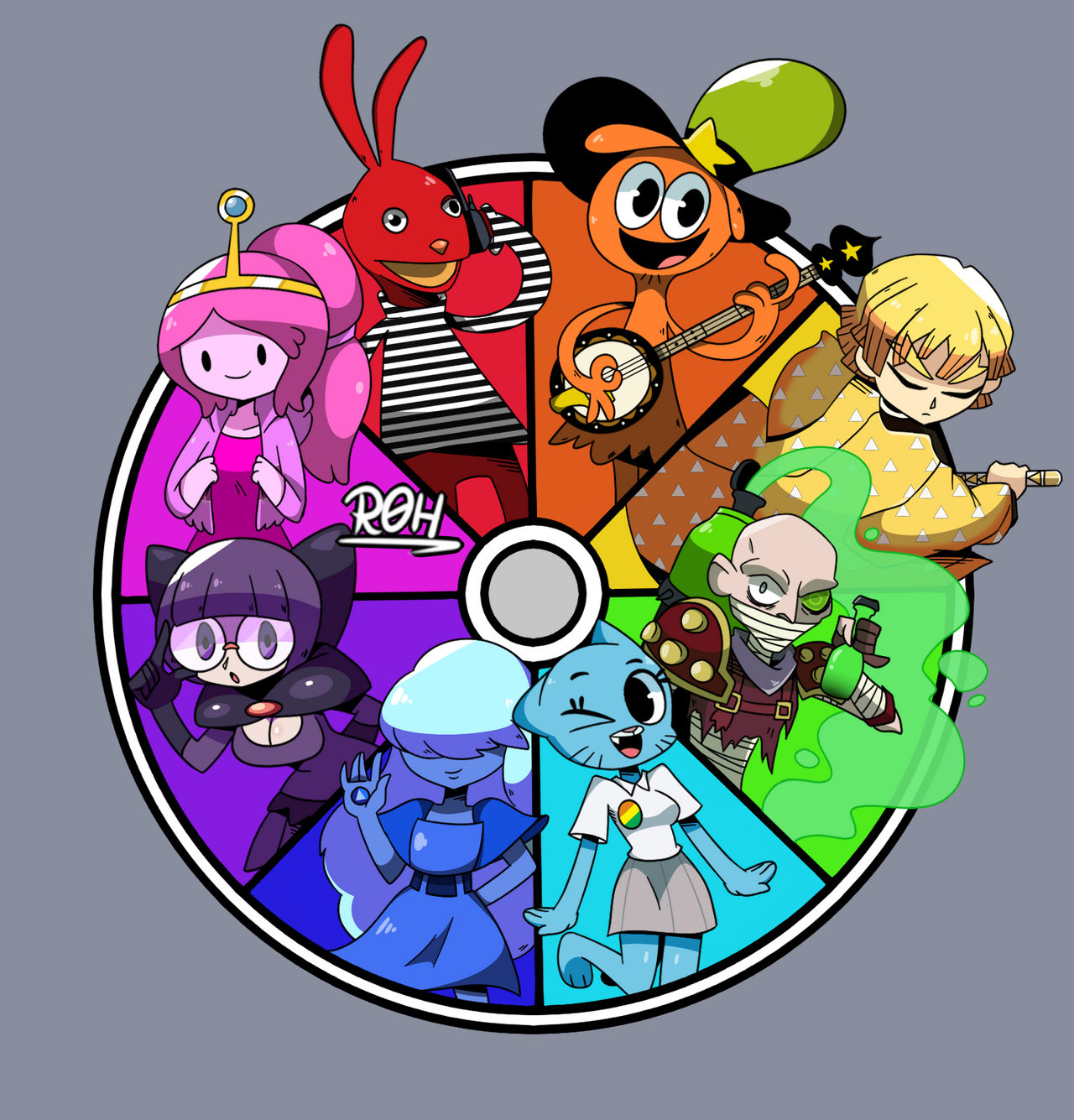 Color Wheel by ImNotRoh on DeviantArt