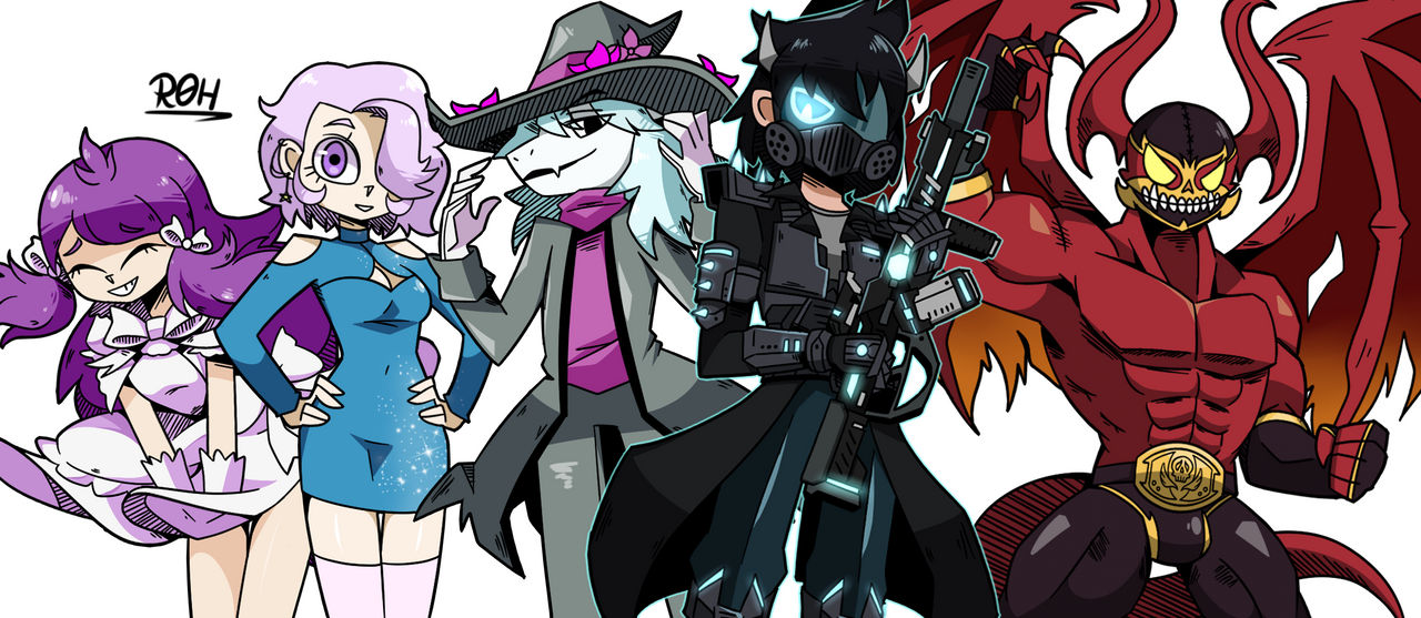 Custom Character Fandom Original Characters fanmade 2 by ImNotRoh on DeviantArt