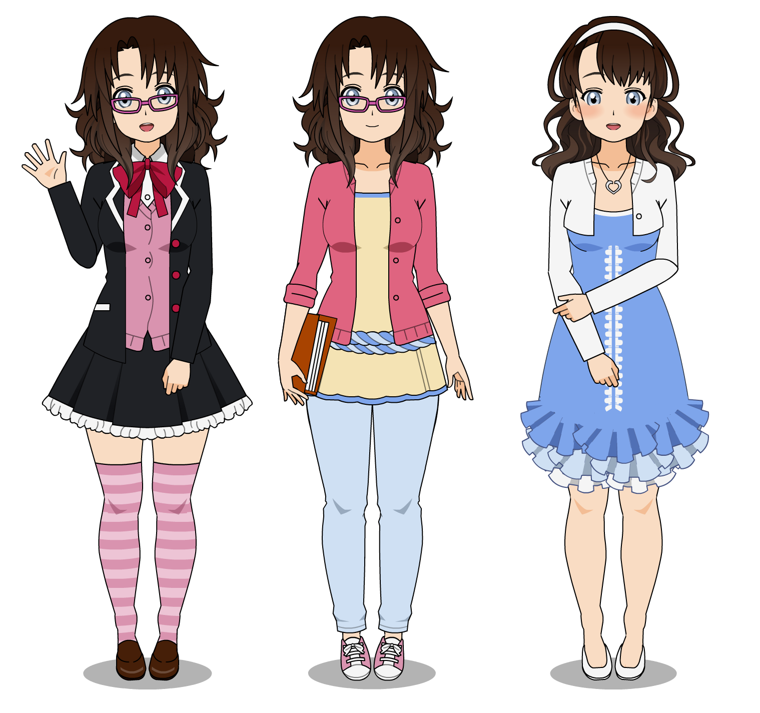 Kohana Diabolik Lovers Oc By Melisssenpai On Deviantart