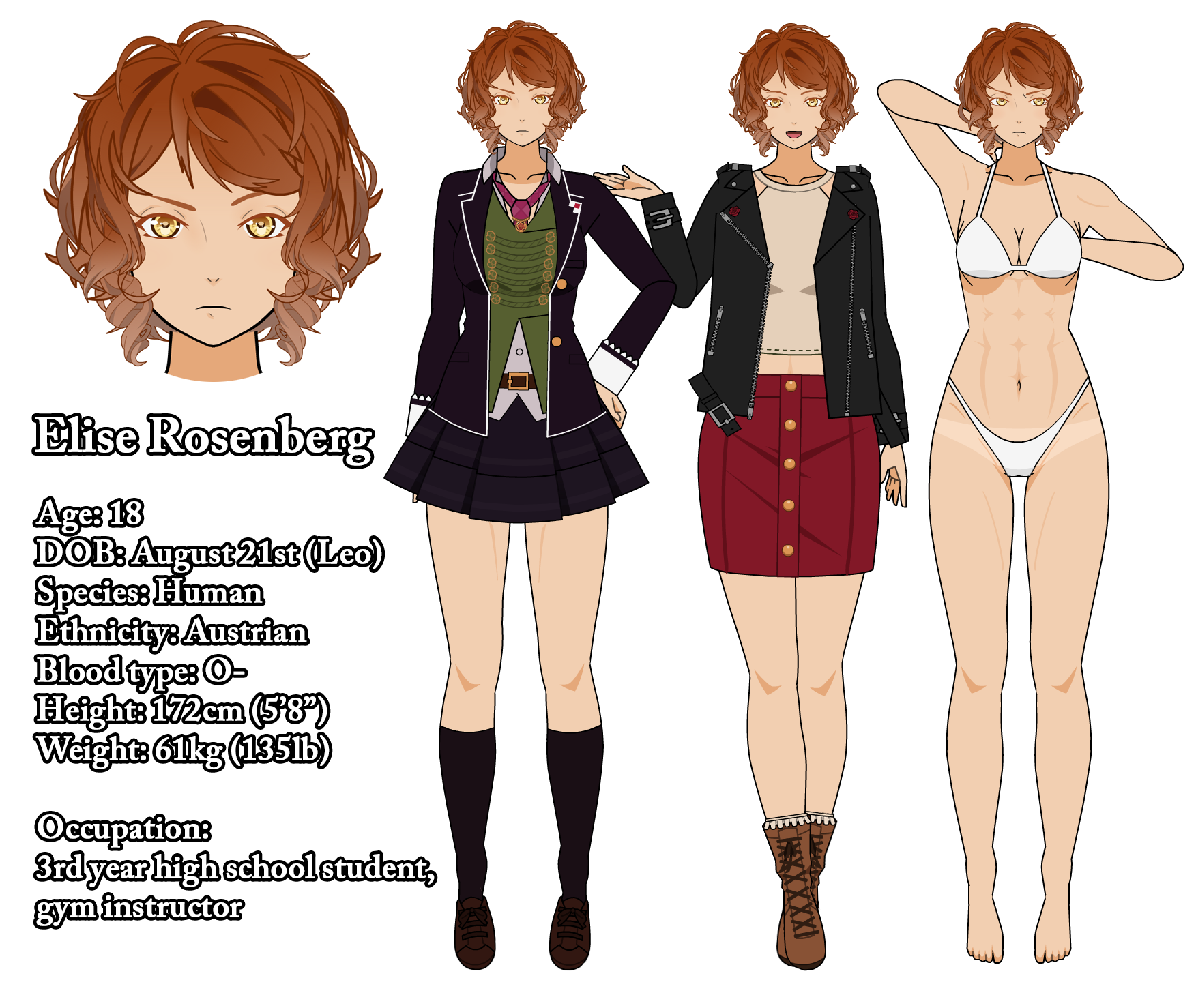 Diabolik Lovers OC - Elise