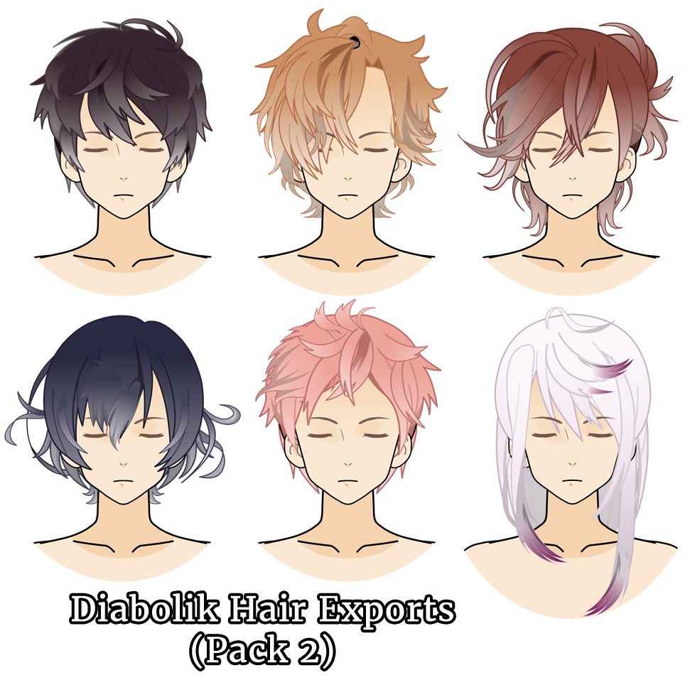 Diabolik Hair Exports (Pack 2)