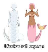 Kisekae tail exports