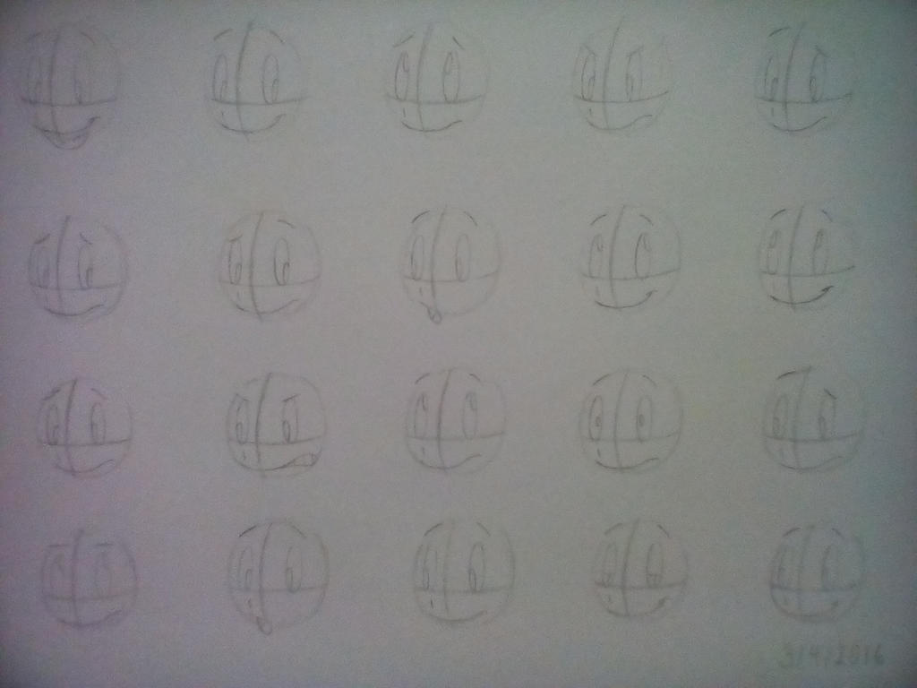My Facial Expressions Drawing Part 1 By Jjproduction297 On Deviantart My Facial Expressions Drawing Part 1 By Jjproduction297 On Deviantart