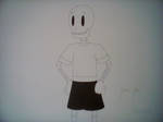 That's me as a skeleton ink by JJproduction297