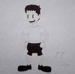 That's me as a classic cartoon from the 1929-1931